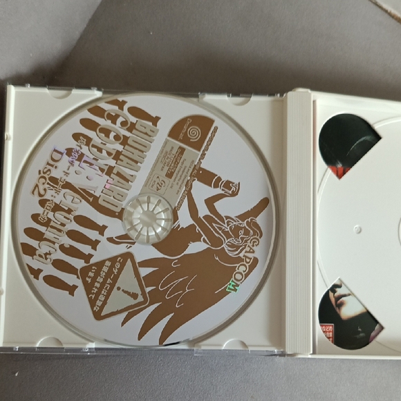 Biohazard Code: Veronica Dreamcast Game - Picture 3 of 6